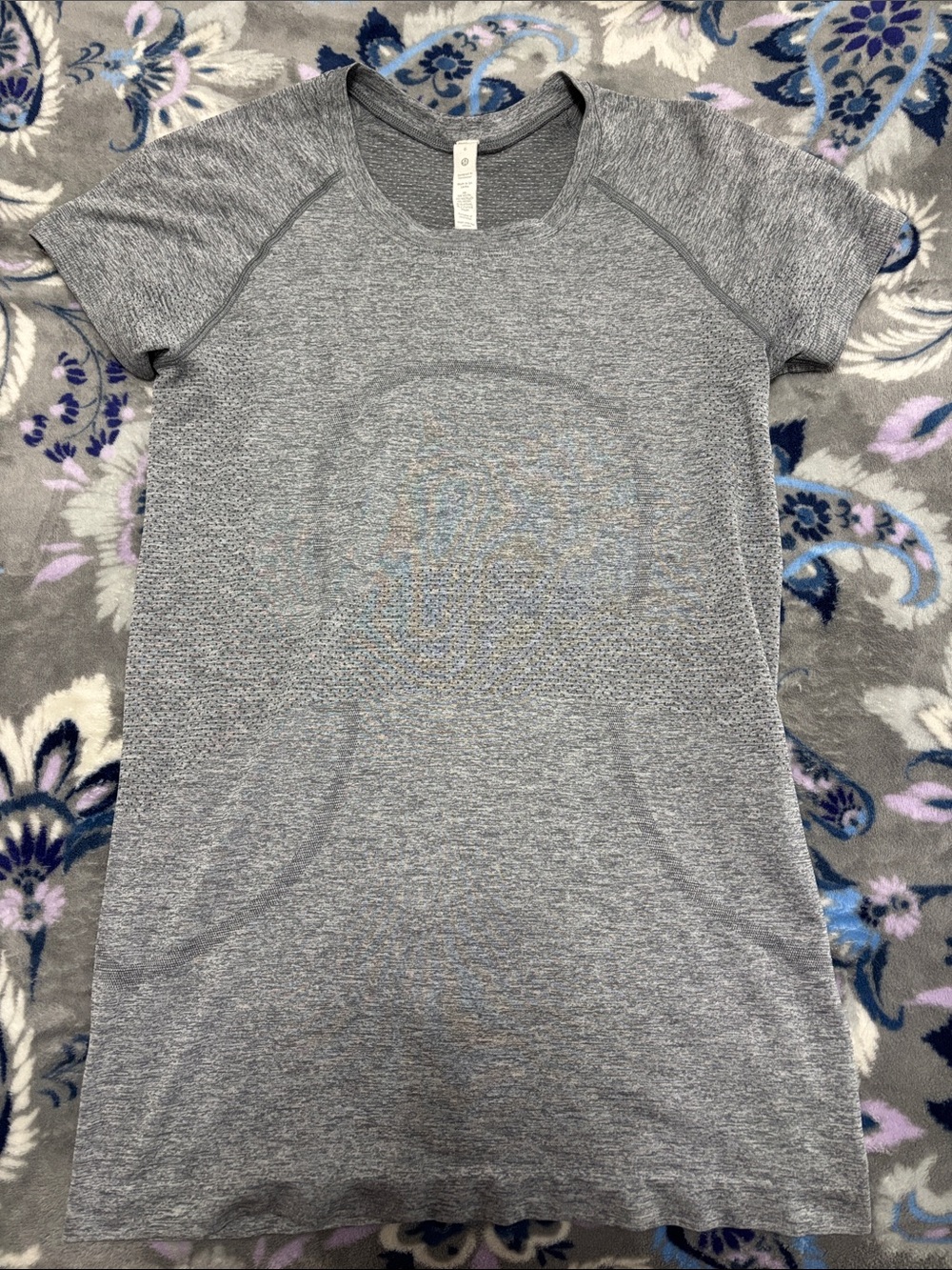 Lululemon grey swiftly tech-waist length